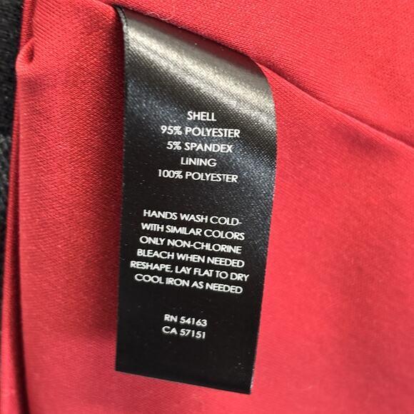 Jessica Howard Womens Dark Academia Preppy Pleated Plaid Mini Dress Size PL Chic - Picture 9 of 10